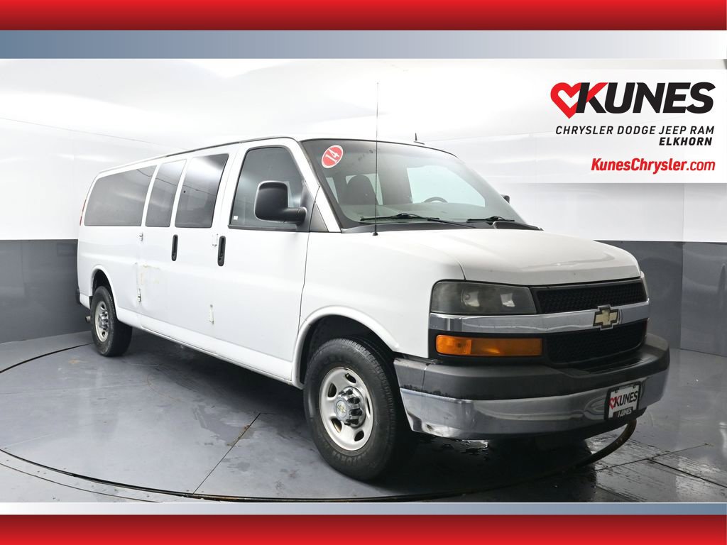 Used 2014 Chevrolet Express 3500 LT w/ LT Preferred Equipment Group
