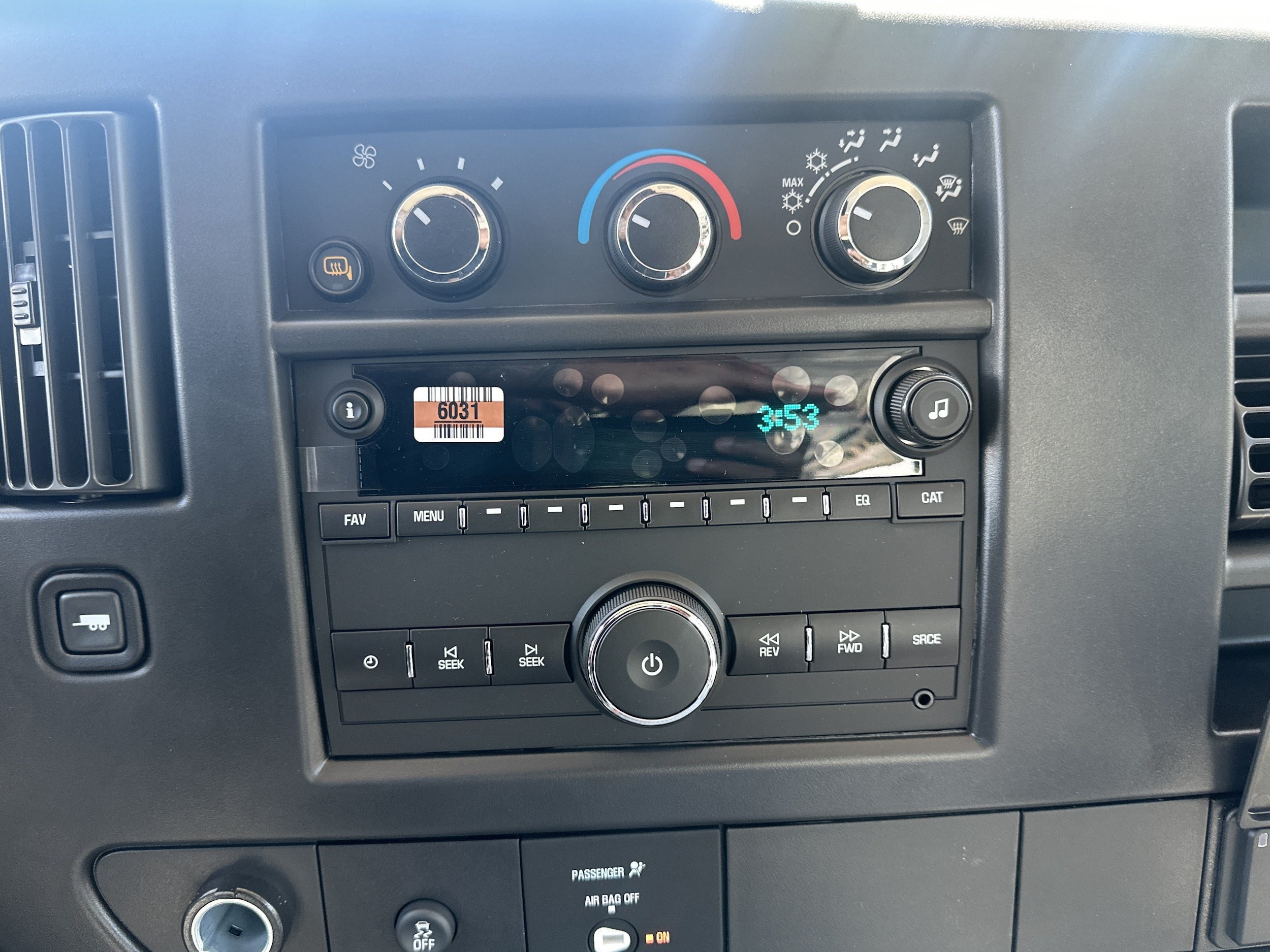 New 2026 Chevrolet Express 2500 w/ Driver Convenience Package RWD image 22