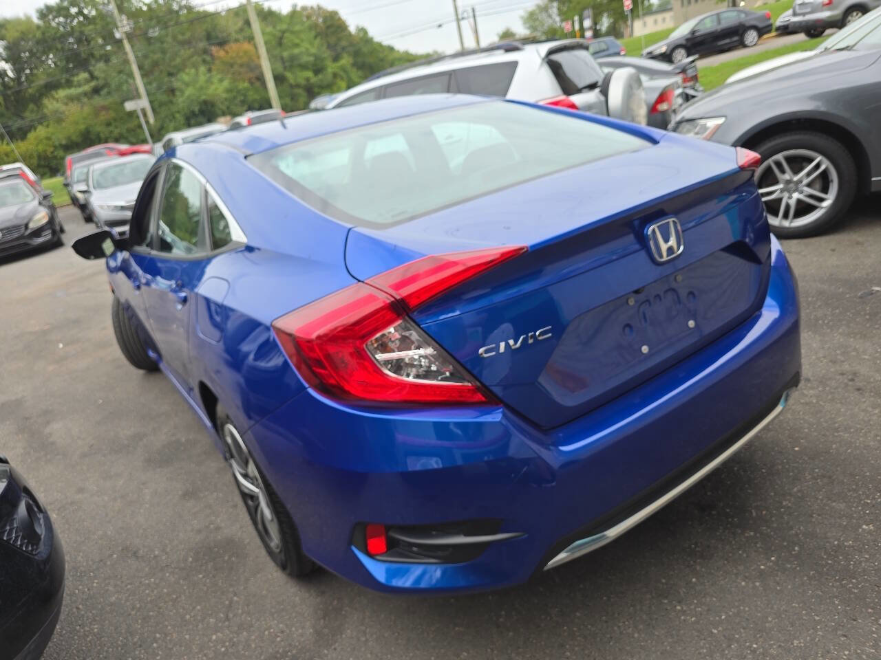 Used 2021 Honda Civic LX image 7