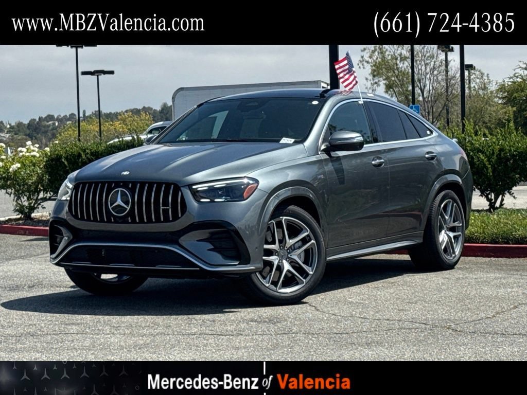 New 2026 Mercedes-Benz GLE 53 AMG 4MATIC Coupe image 1