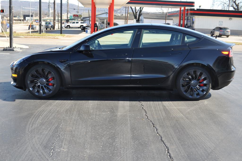 Used 2022 Tesla Model 3 Performance AWD/4WD image 21