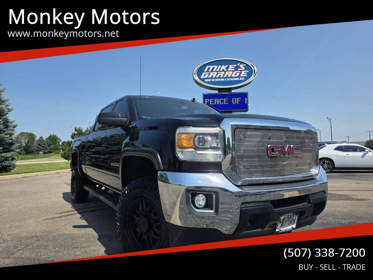 Used 2015 GMC Sierra 2500 SLE