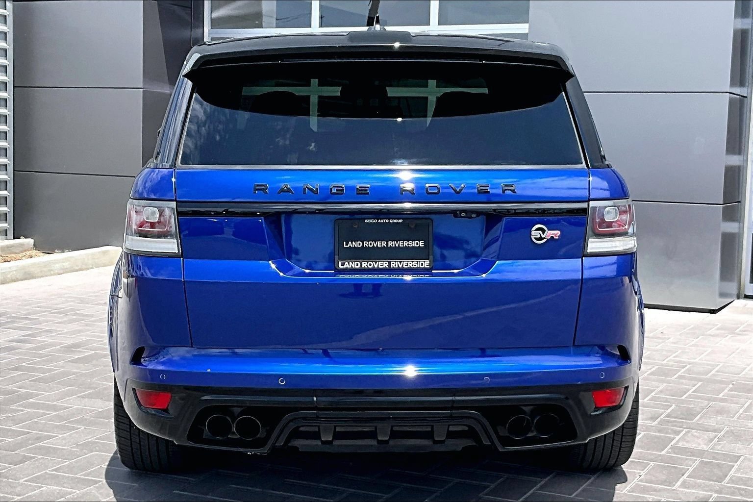 Used 2016 Land Rover Range Rover Sport Supercharged AWD/4WD image 4