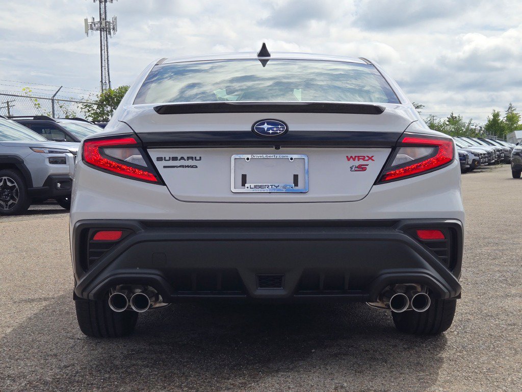 New 2026 Subaru WRX tS AWD/4WD image 18