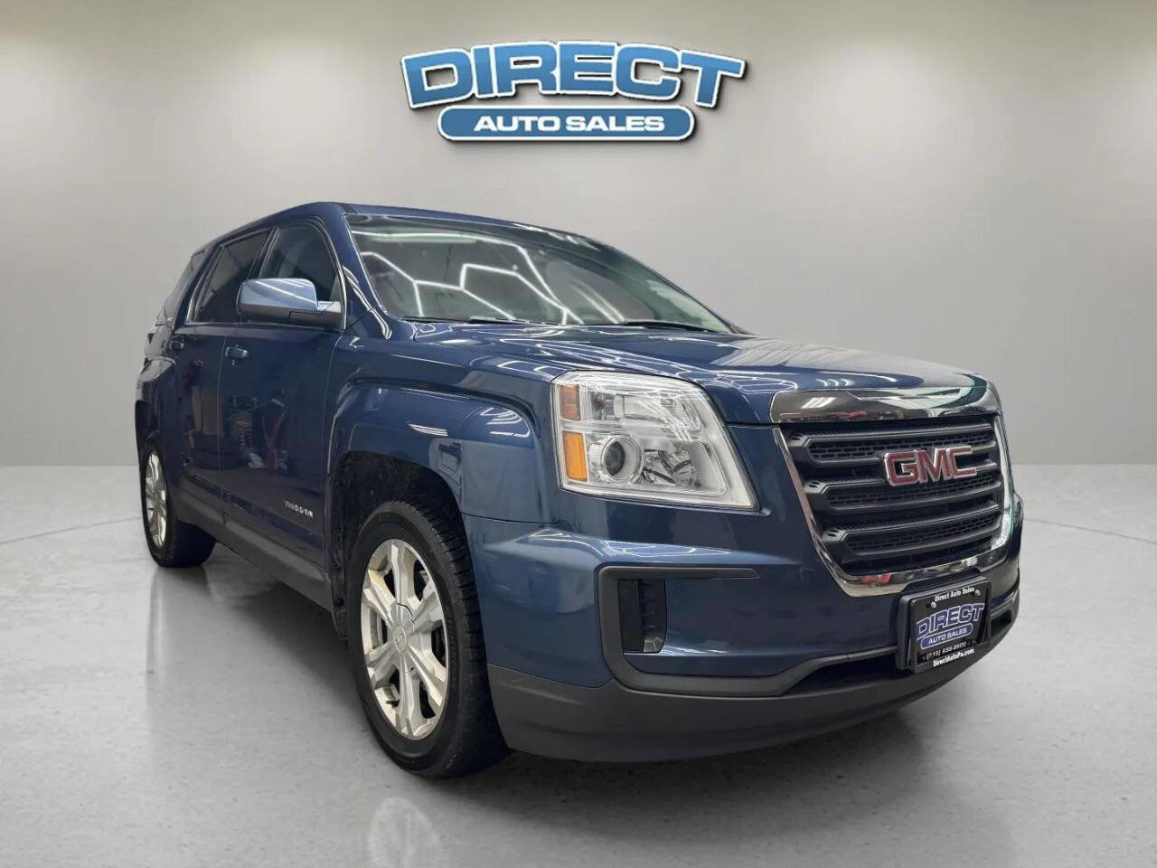 Used 2017 GMC Terrain SLE