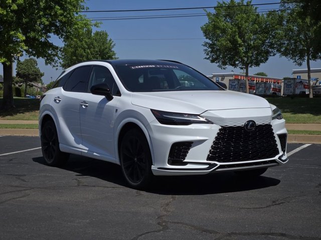 Certified 2024 Lexus RX 500h F Sport w/ Cold Area Package AWD/4WD image 3