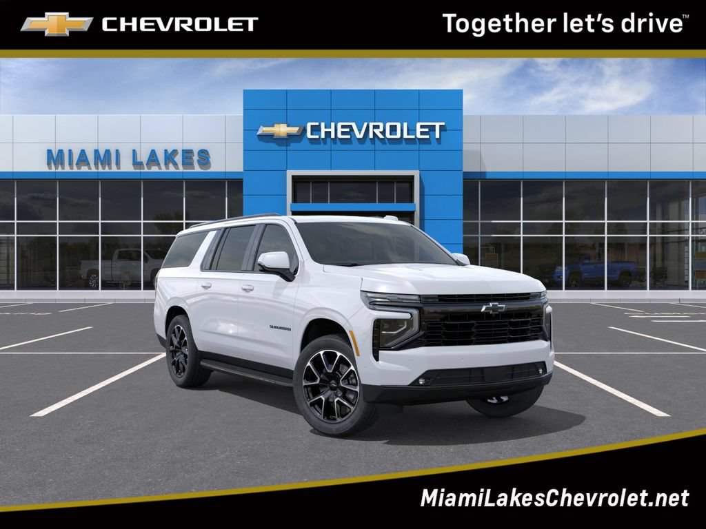 New 2026 Chevrolet Suburban RST RWD video 1
