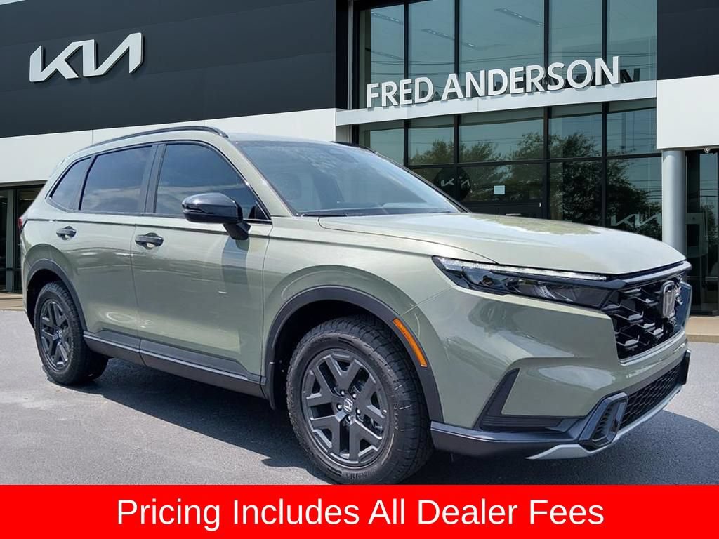 Used 2026 Honda CR-V TrailSport video 1