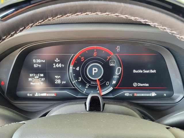 New 2026 Cadillac CT4 Sport w/ Super Cruise Package RWD image 22