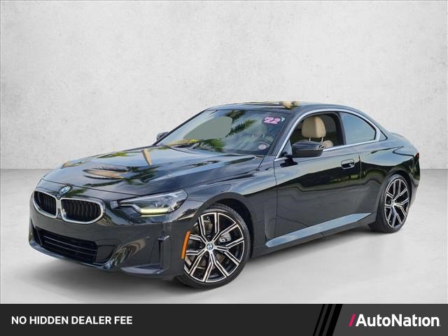 Used 2022 BMW 230i Coupe w/ Convenience Package RWD image 1