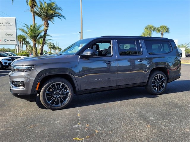 New 2025 Jeep Grand Wagoneer L Series II Obsidian w/ Quick Order Packagew 28T image 3