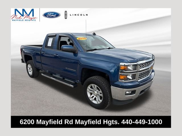 Used 2015 Chevrolet Silverado 1500 LT w/ All Star Edition image 1