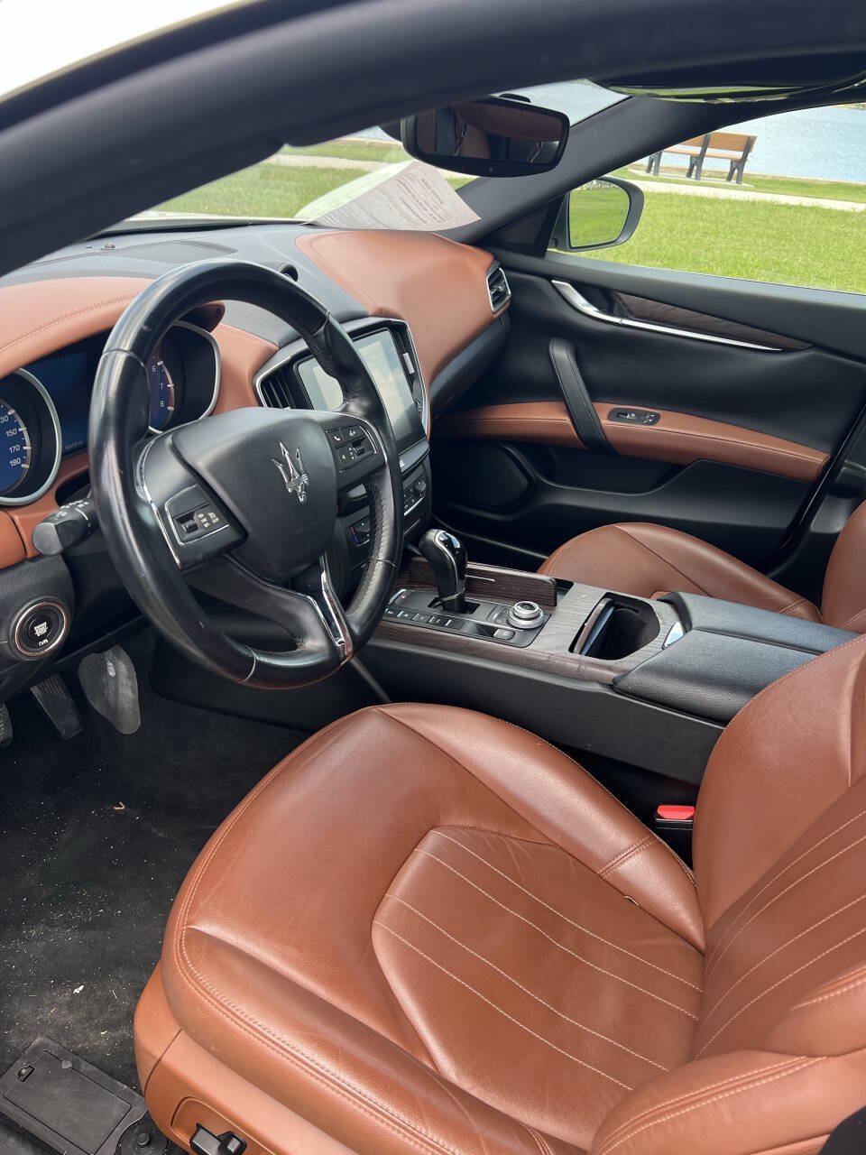Used 2018 Maserati Ghibli S Q4 AWD/4WD image 12