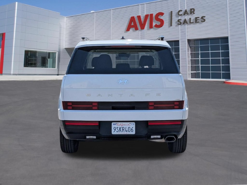 Used 2025 Hyundai Santa Fe SEL AWD/4WD image 6