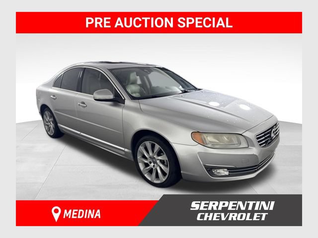 Used 2016 Volvo S80 T5 w/ Convenience Package FWD image 1