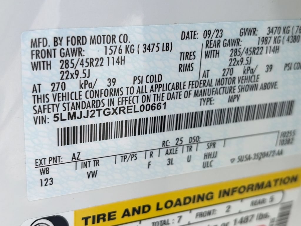 Used 2024 Lincoln Navigator Black Label AWD/4WD image 41