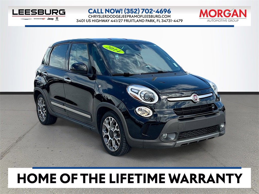 Used 2014 FIAT 500L Trekking w/ Popular Equipment Group