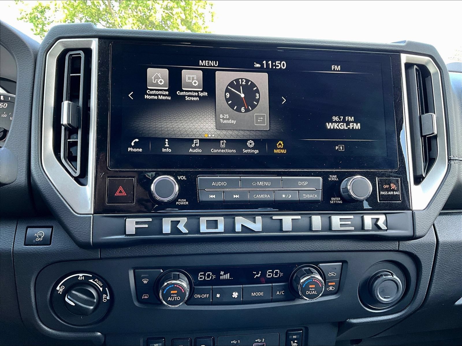 Certified 2025 Nissan Frontier SV w/ SV Convenience Package AWD/4WD image 19