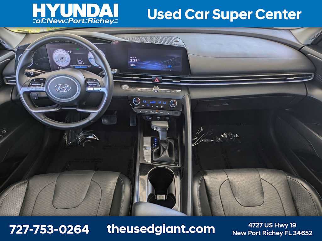 Certified 2023 Hyundai Elantra Limited w/ Cargo Package FWD image 15