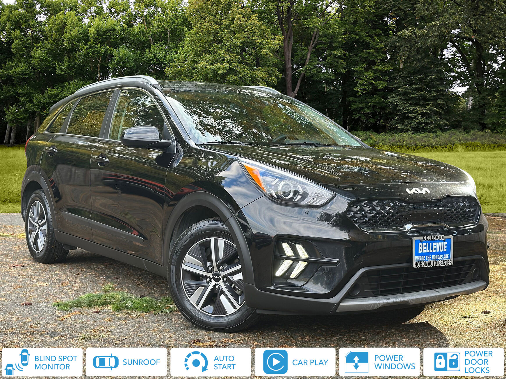 Used 2022 Kia Niro LXS