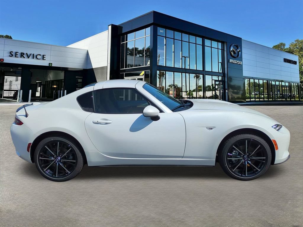 New 2026 MAZDA MX-5 Miata RF Grand Touring RWD image 3