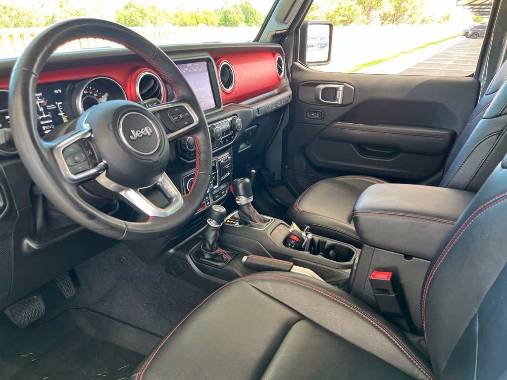Used 2021 Jeep Wrangler Unlimited Rubicon AWD/4WD image 18