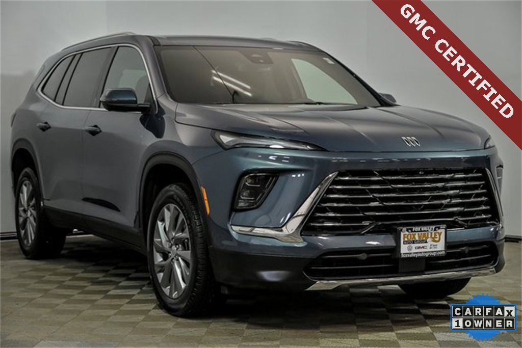 Certified 2025 Buick Enclave Preferred
