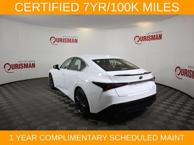 Used 2023 Lexus IS 350 F Sport w/ Memory Package AWD/4WD image 8