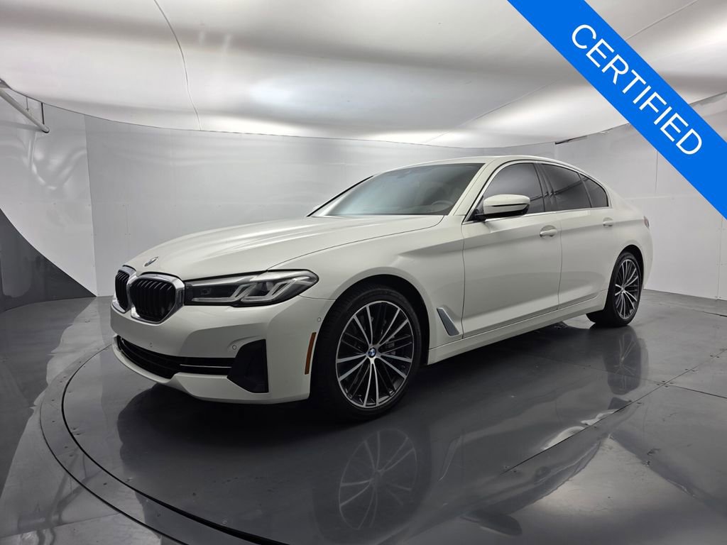 Used 2021 BMW 540i w/ Convenience Package RWD image 8