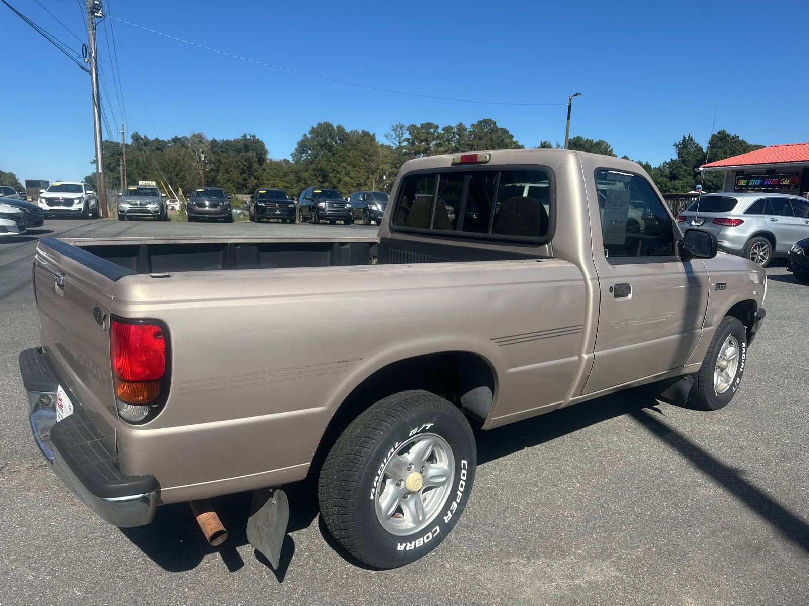 Used 1997 MAZDA B-Series Pickup 2WD Regular Cab B2300 image 4