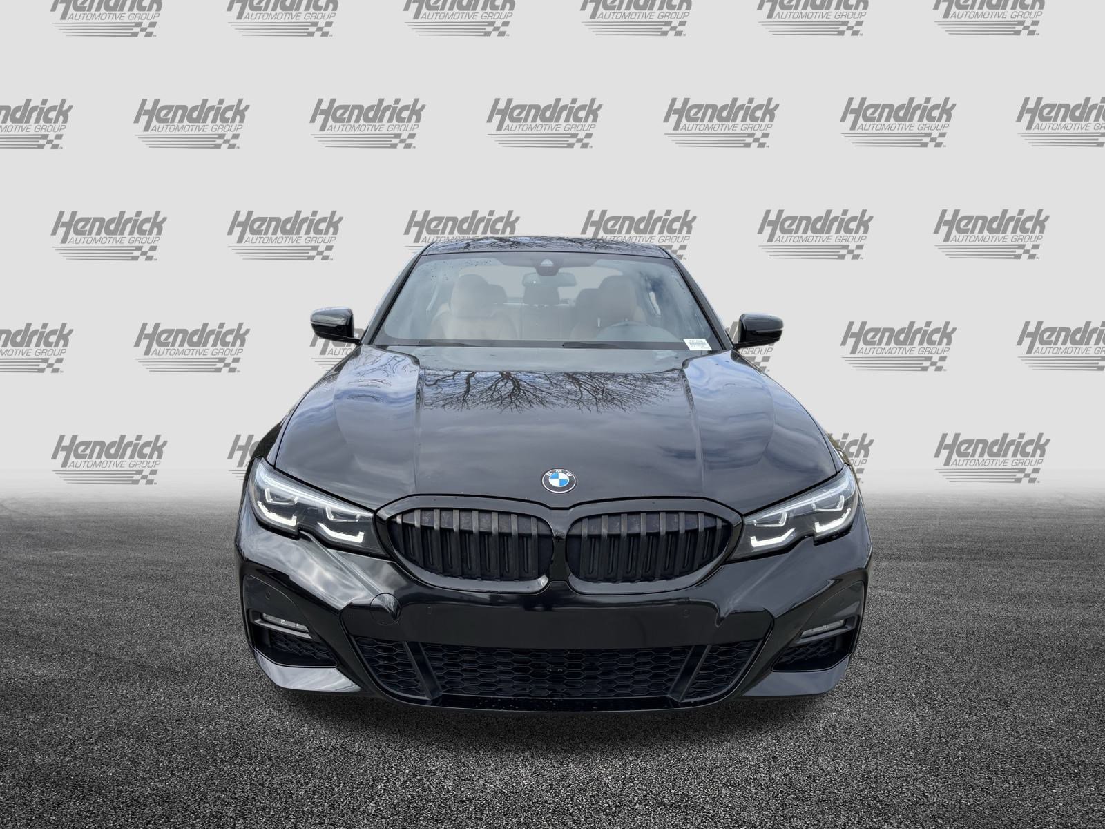 Certified 2022 BMW 330i xDrive Sedan w/ M Sport Package image 3