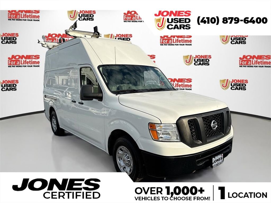 Used 2018 Nissan NV 2500 SV w/ Navigation Package RWD image 1