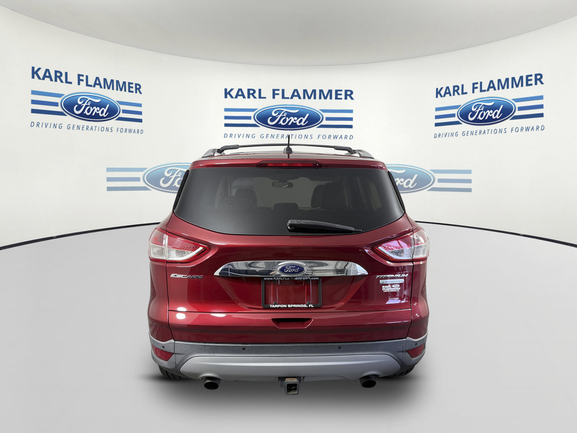 Used 2014 Ford Escape Titanium w/ Equipment Group 401A FWD image 4