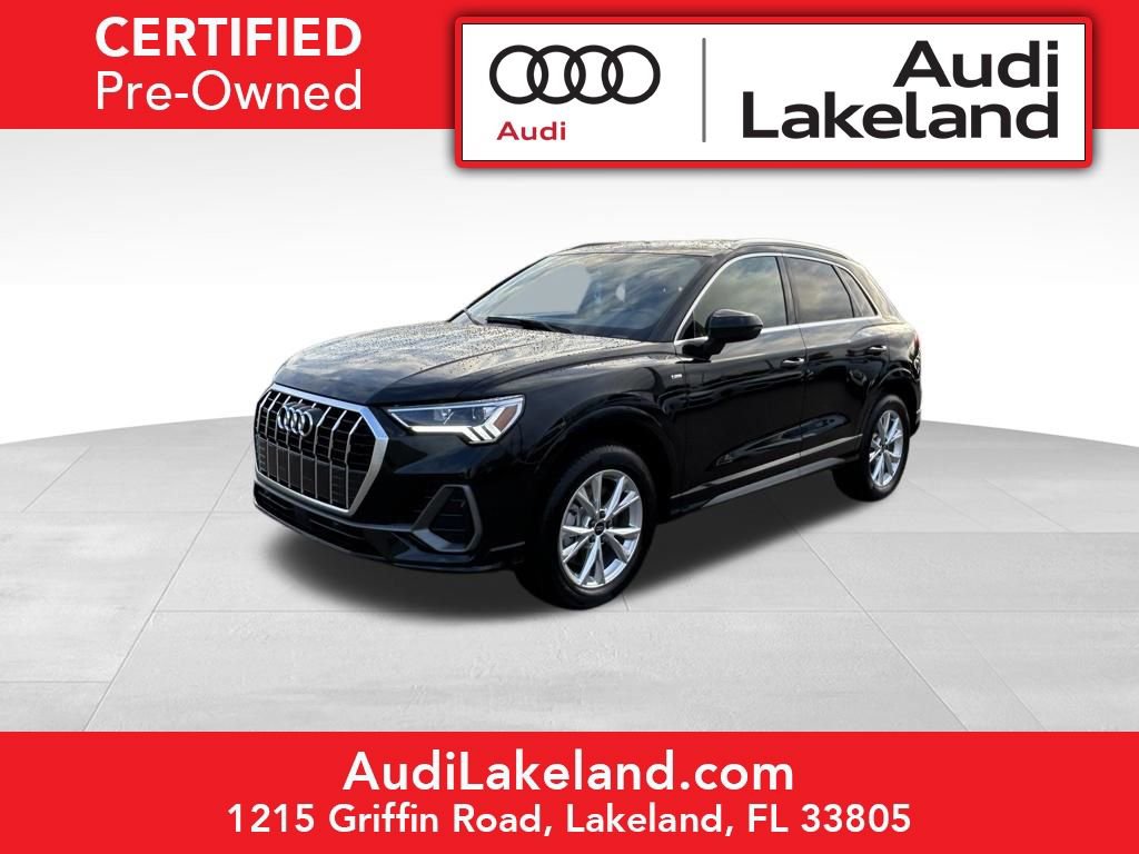 Used 2025 Audi Q3 2.0T Premium w/ Convenience Package image 1