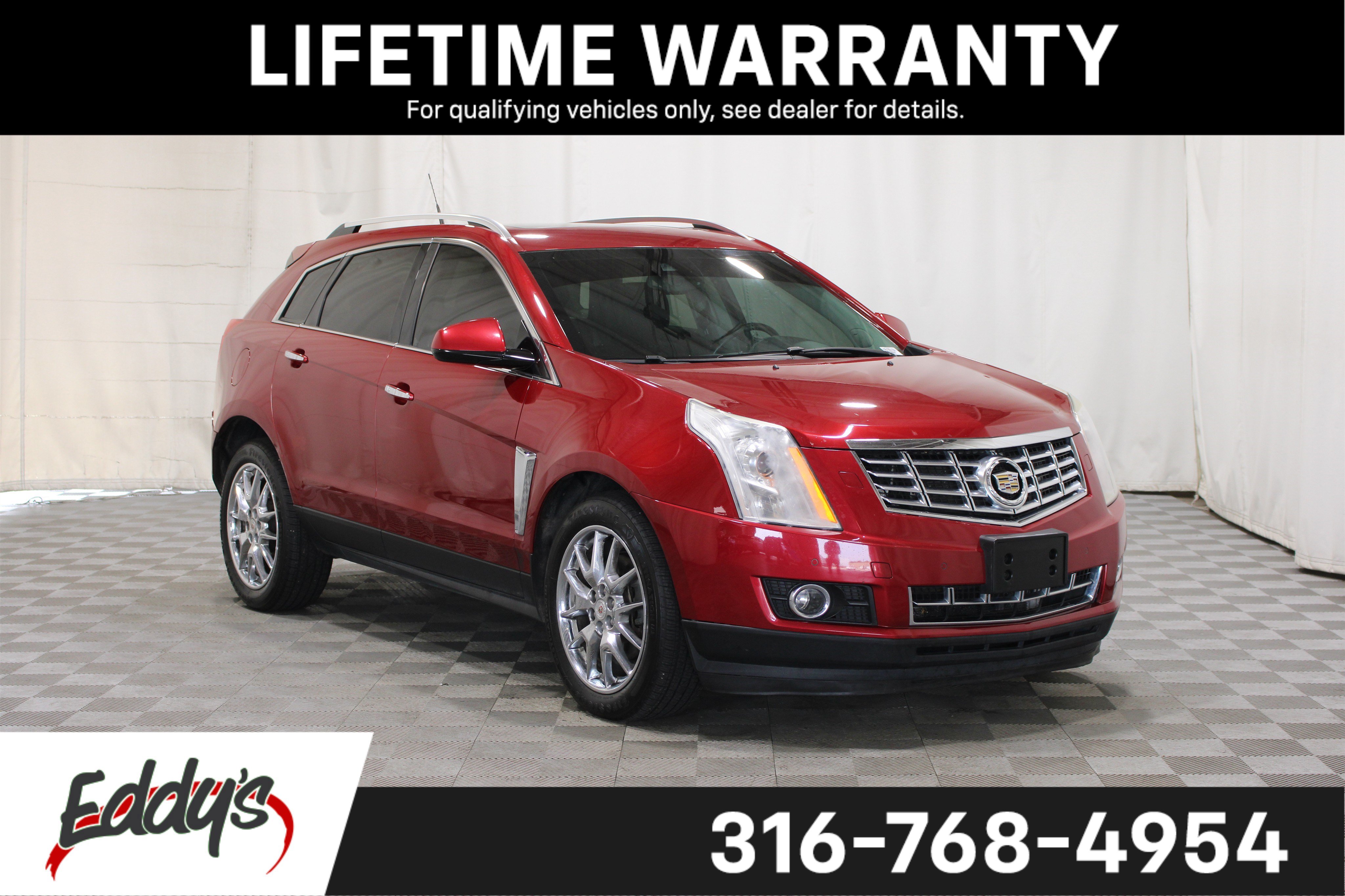 Used 2013 Cadillac SRX Premium AWD/4WD image 1