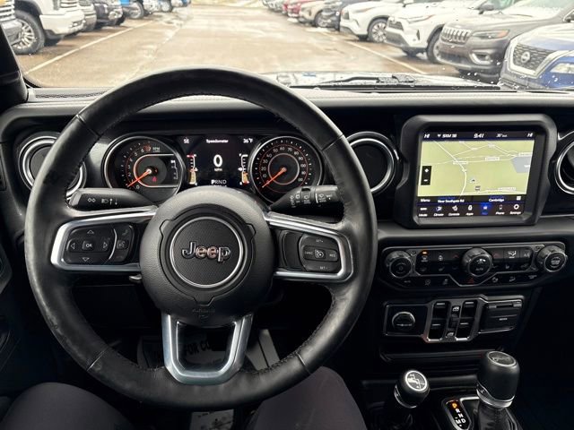Used 2020 Jeep Wrangler Unlimited Sahara image 10