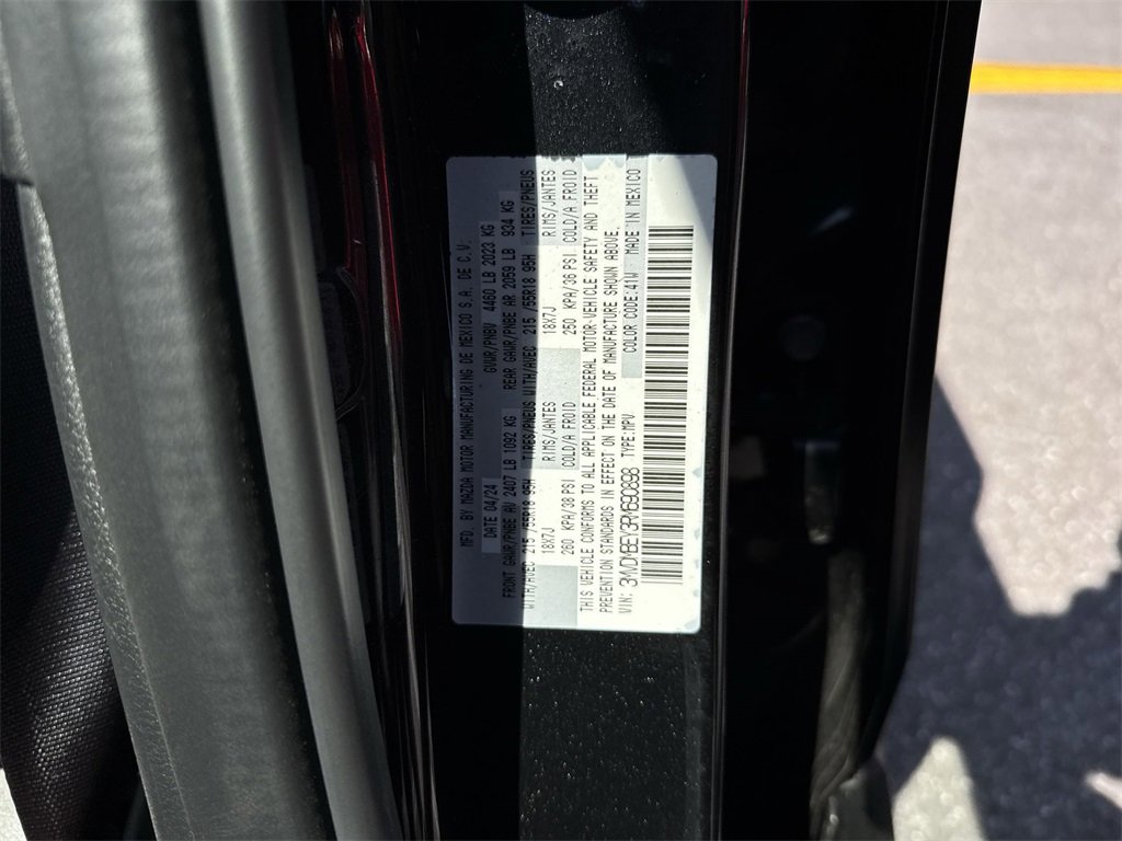 New 2024 MAZDA CX-30 2.5 Turbo w/ Premium Plus Pkg image 62