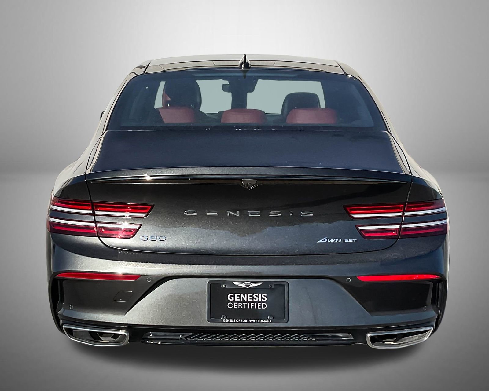 Certified 2024 Genesis G80 3.5T Sport image 6