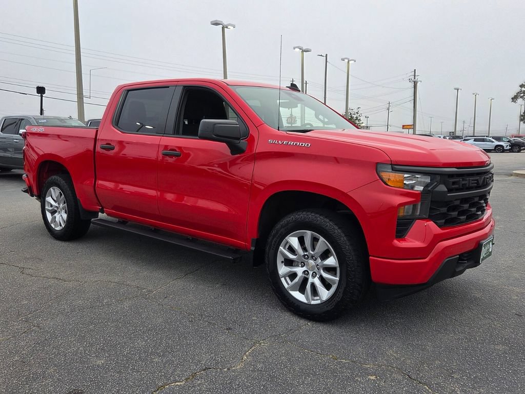 Certified 2022 Chevrolet Silverado 1500 Custom AWD/4WD image 16