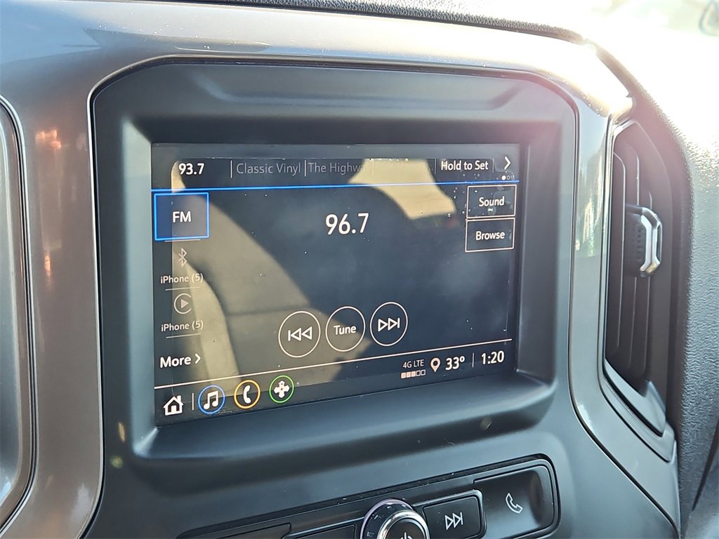 Certified 2024 Chevrolet Silverado 1500 Custom Trail Boss image 24