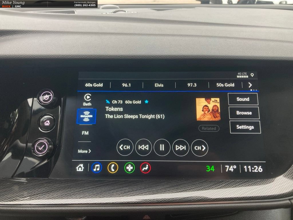 Used 2023 Buick Envision Preferred AWD/4WD image 26