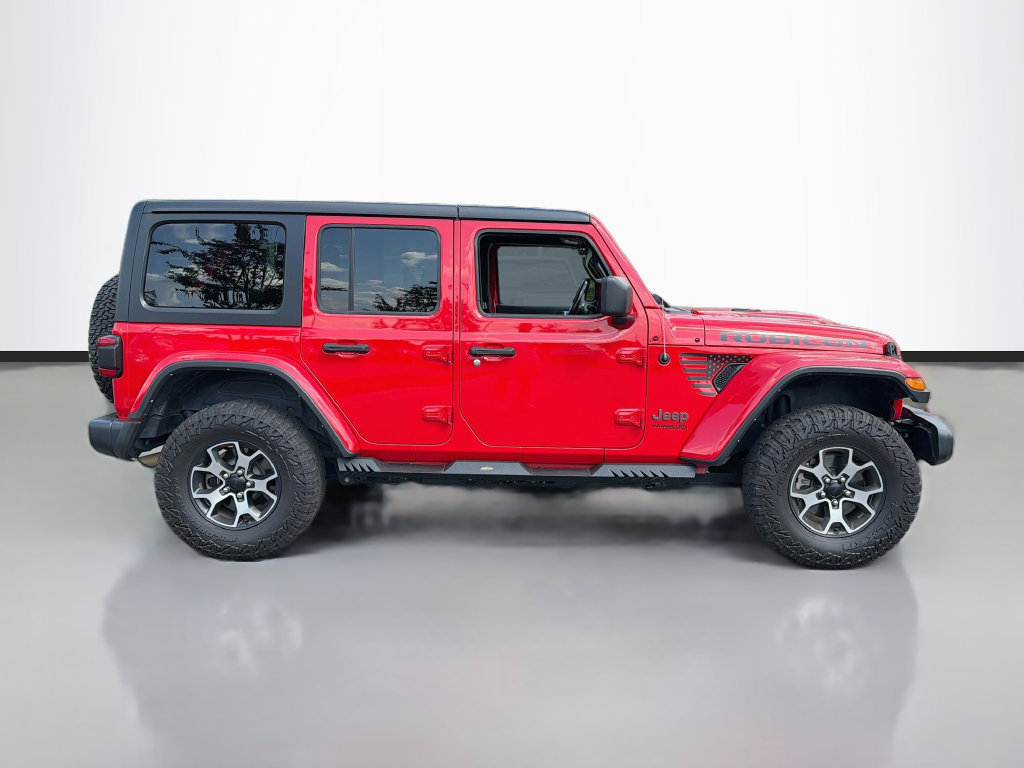 Used 2021 Jeep Wrangler Unlimited Rubicon AWD/4WD image 6