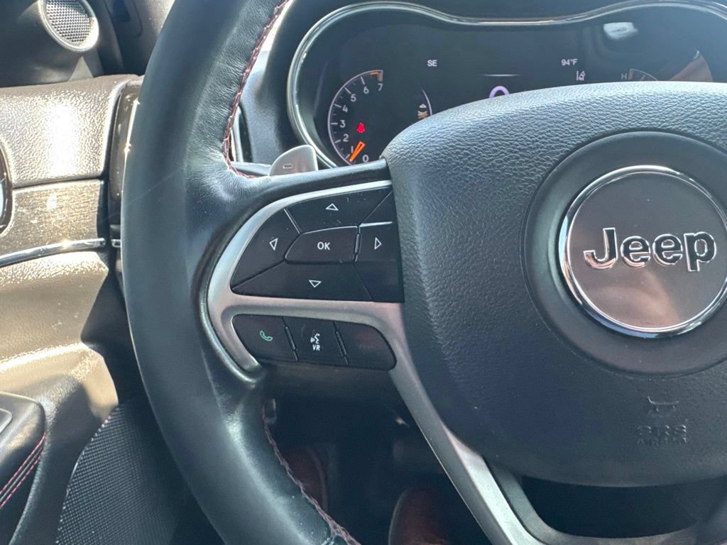 Used 2021 Jeep Grand Cherokee Trailhawk w/ Trailhawk Luxury Group AWD/4WD image 19