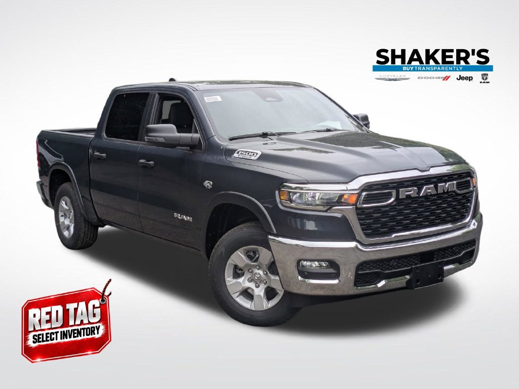 New 2026 RAM 1500 Big Horn AWD/4WD image 1