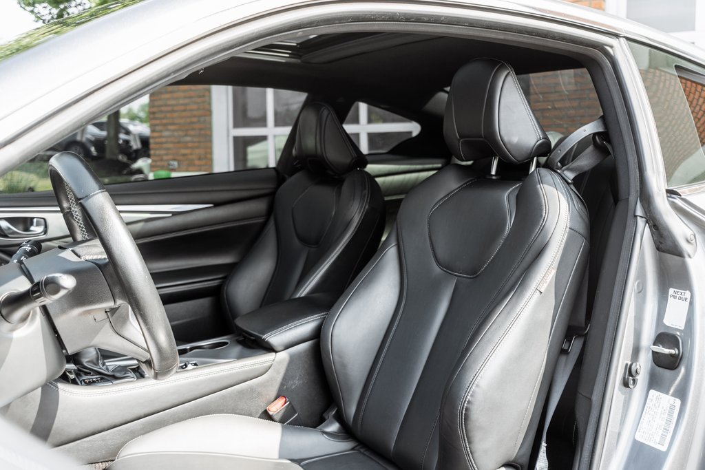 Used 2018 INFINITI Q60 3.0t Luxe image 7