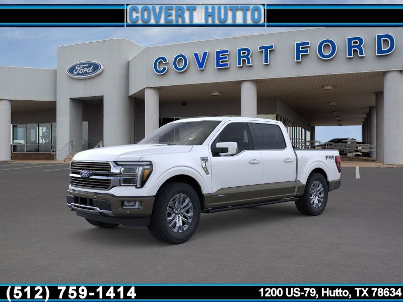 New 2026 Ford F150 King Ranch w/ Equipment Group 601A High image 1