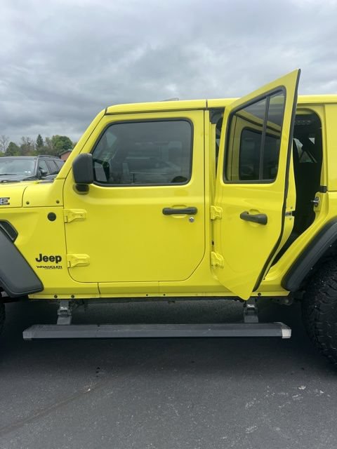 Used 2022 Jeep Wrangler Unlimited Sport AWD/4WD image 16