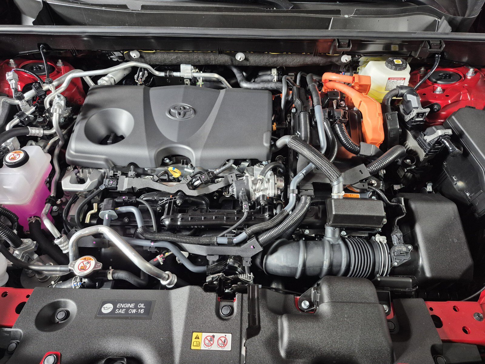 New 2025 Toyota RAV4 XSE image 12