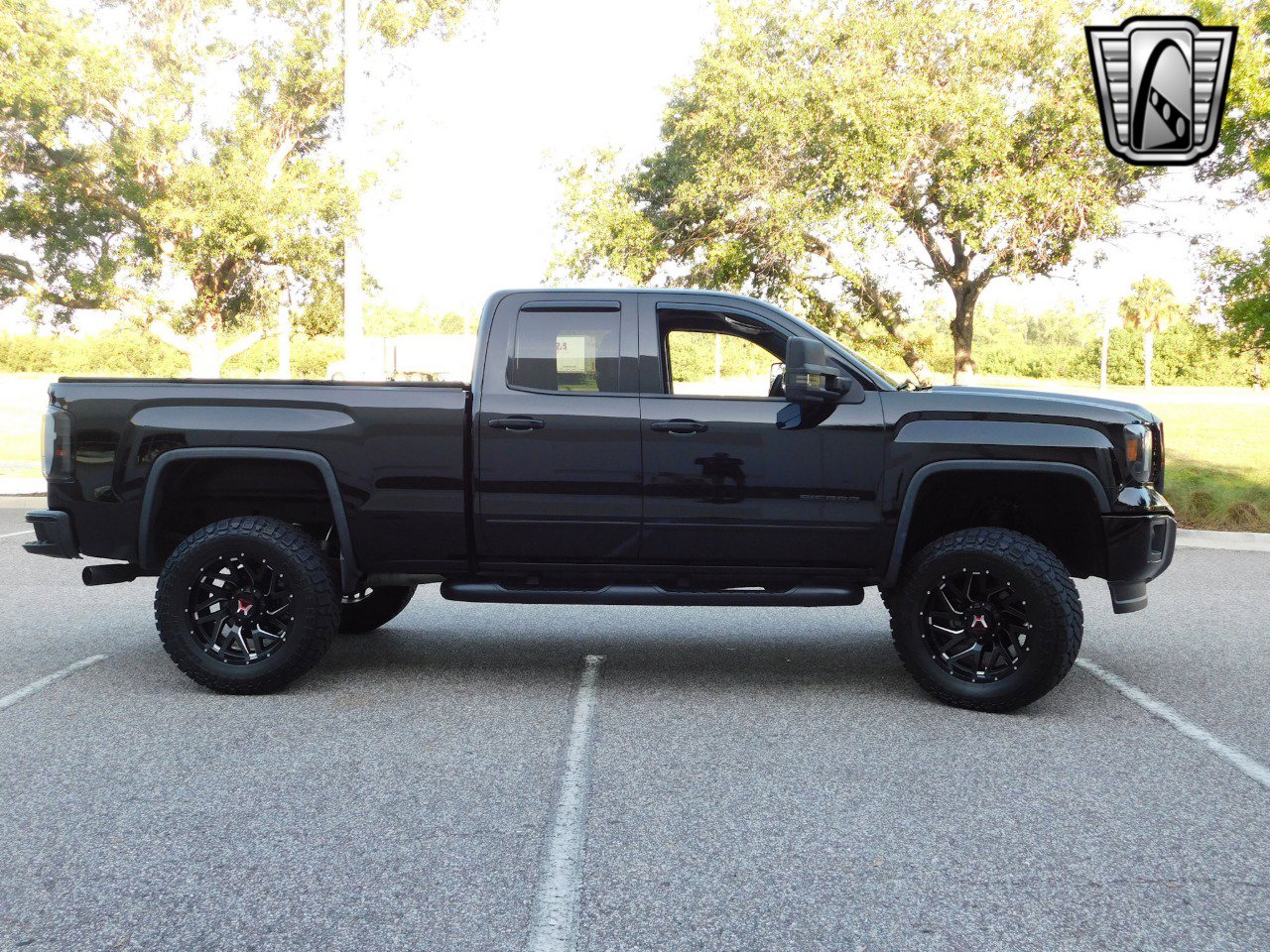 Used 2015 GMC Sierra 1500 4x4 Double Cab w/ Elevation Edition image 3
