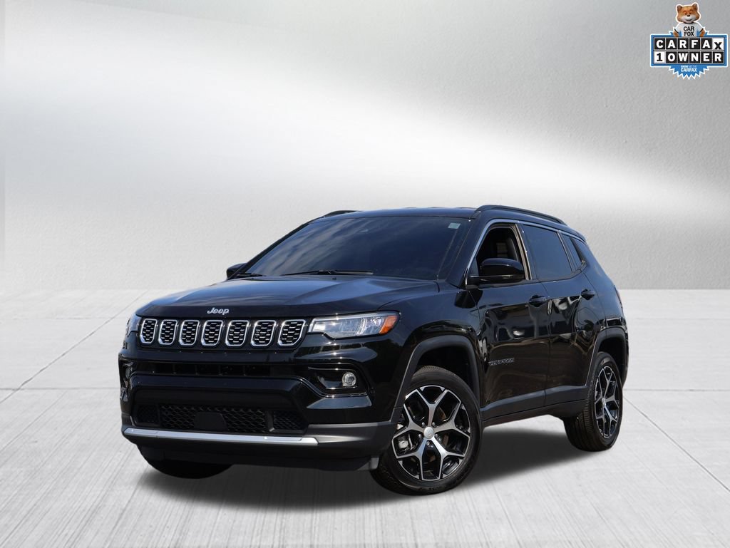 Used 2024 Jeep Compass Limited